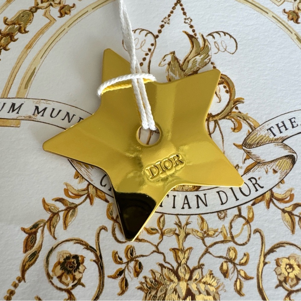 Christian Dior Holiday Gift Bag 14 x 17.25 x 6.5 - Picture 3 of 6
